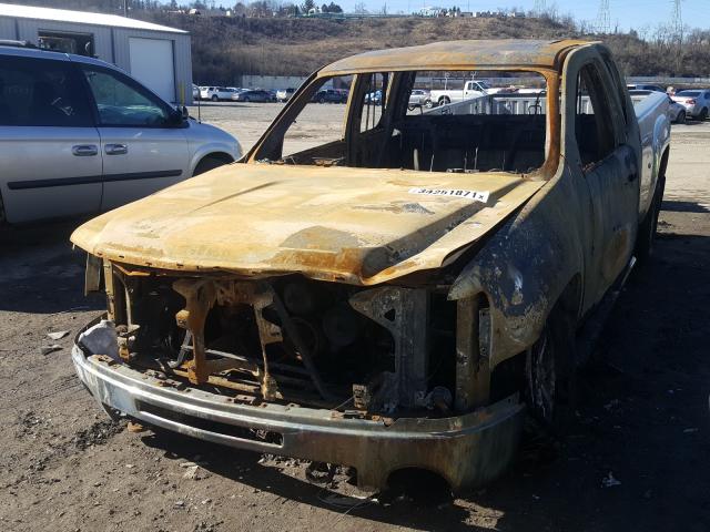 Photo 2 from auction – 2010 GMC SIERRA K15 with VIN 1GTSKVE31AZ226998