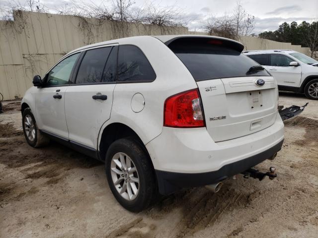 Photo 3 from auction – 2013 FORD EDGE SE with VIN 2FMDK3GC3DBE09977