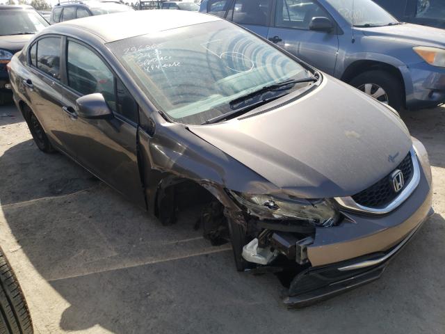 Photo 9 from auction – 2013 HONDA CIVIC LX with VIN 2HGFB2F54DH561985