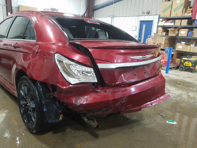 Photo 9 from auction – 2013 CHRYSLER 200 LIMITE with VIN 1C3CCBCG5DN754775