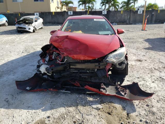 Photo 9 from auction – 2016 TOYOTA COROLLA L with VIN 2T1BURHE3GC595833