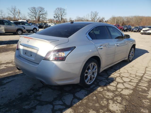 Photo 4 from auction – 2014 NISSAN MAXIMA S with VIN 1N4AA5AP5EC499772