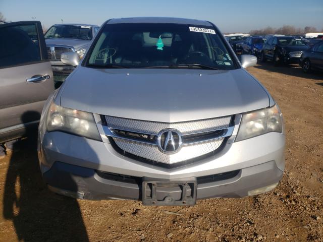 Photo 9 from auction – 2009 ACURA MDX with VIN 2HNYD28209H528620