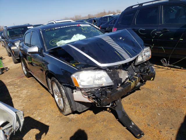 DODGE AVENGER SX 2012 with VIN 1C3CDZCB9CN219490 - Photo from auction