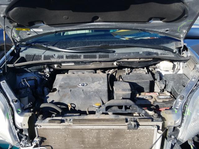 Photo 7 from auction – 2011 TOYOTA SIENNA XLE with VIN 5TDDK3DCXBS027711