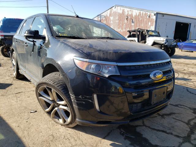 FORD EDGE 2013 with VIN 2FMDK4AK3DBB78682 - Photo from auction