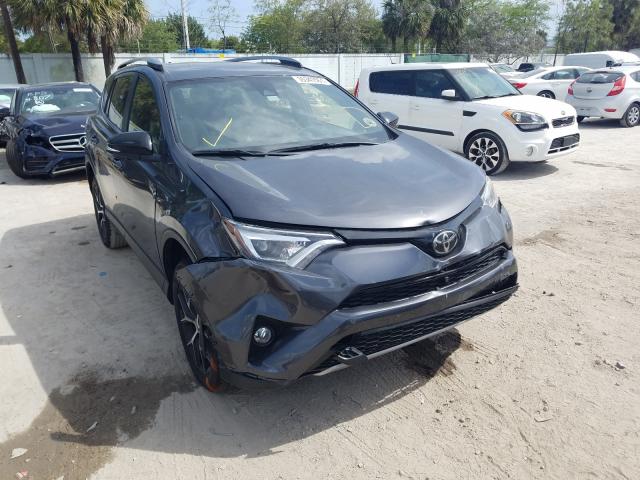 Photo 1 from auction – 2018 TOYOTA RAV4 SE with VIN JTMNFREV8JJ151239
