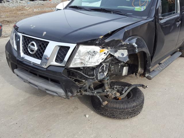 Photo 9 from auction – 2016 NISSAN FRONTIER with VIN 1N6BD0CT9GN773045