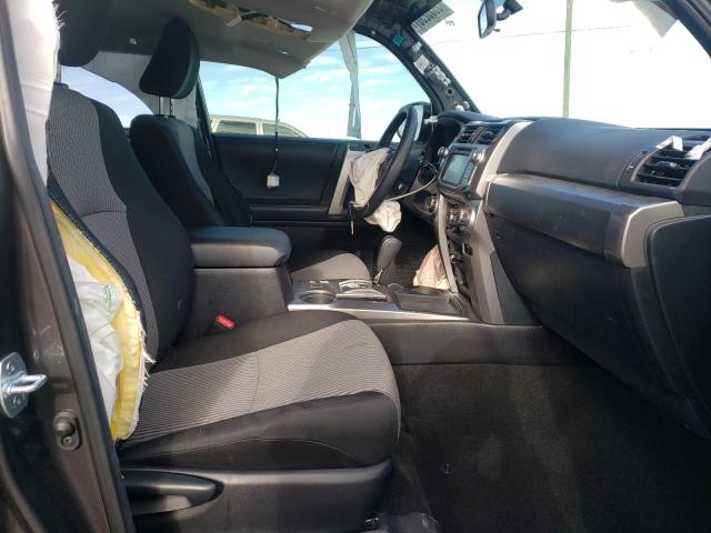 Photo 5 from auction – 2019 TOYOTA 4RUNNER SR with VIN JTEZU5JR3K5212088