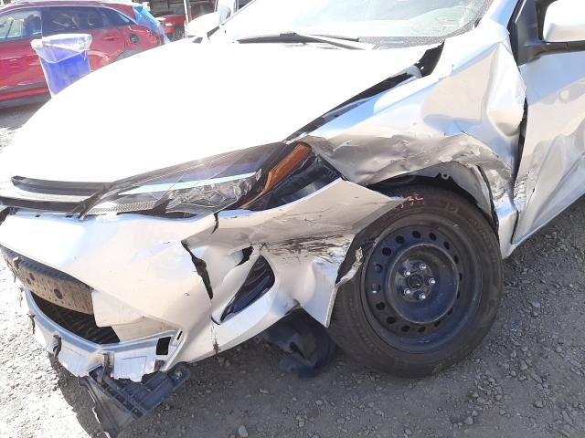 Photo 9 from auction – 2017 TOYOTA COROLLA L with VIN 2T1BURHE3HC902743