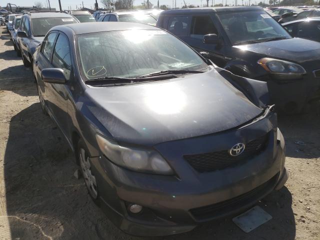 Photo 1 from auction – 2009 TOYOTA COROLLA BA with VIN 1NXBU40E79Z107340