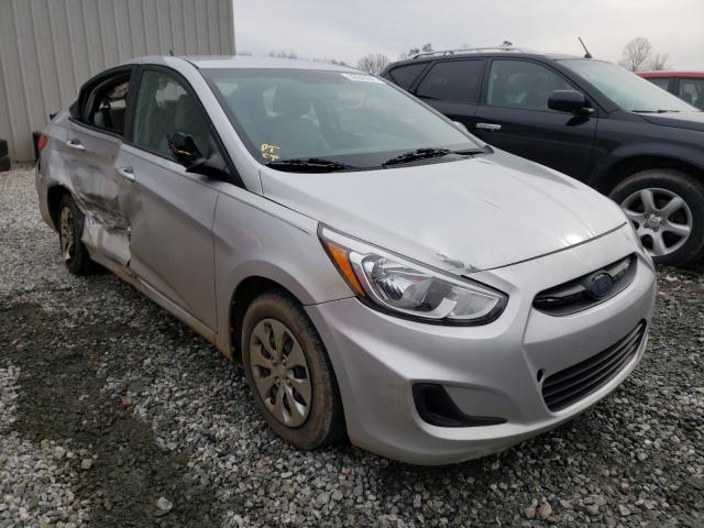 HYUNDAI ACCENT SE 2016 with VIN KMHCT4AE6GU136704 - Photo from auction