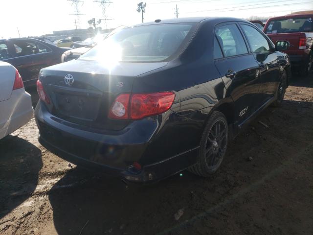 Photo 4 from auction – 2009 TOYOTA COROLLA BA with VIN 2T1BU40E79C057606