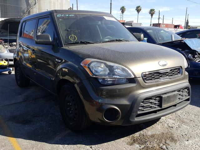 KIA SOUL 2013 with VIN KNDJT2A58D7540968 - Photo from auction