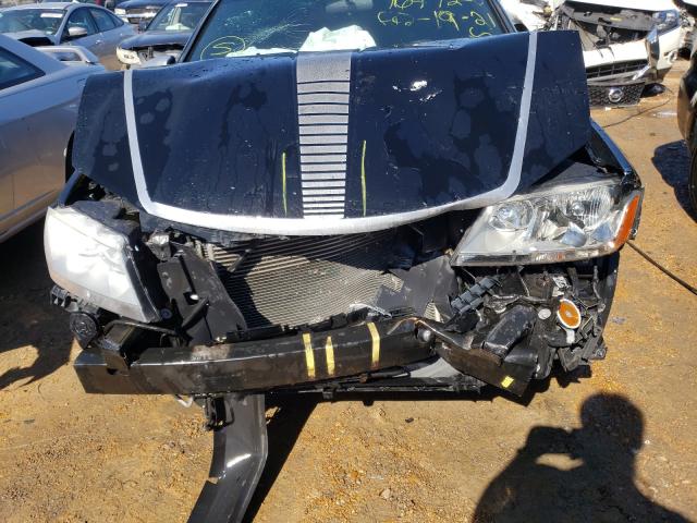 Photo 9 from auction – 2012 DODGE AVENGER SX with VIN 1C3CDZCB9CN219490