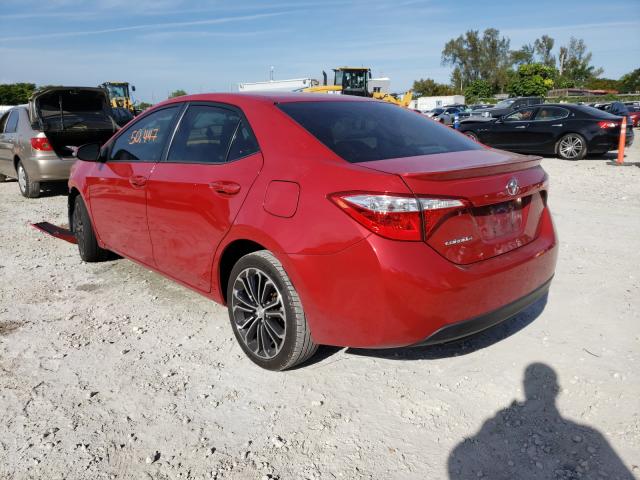 Photo 3 from auction – 2016 TOYOTA COROLLA L with VIN 2T1BURHE3GC595833