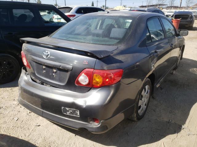 Photo 4 from auction – 2009 TOYOTA COROLLA BA with VIN 1NXBU40E79Z107340