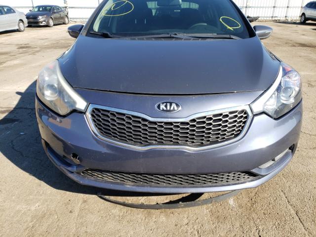 Photo 9 from auction – 2015 KIA FORTE LX with VIN KNAFX4A63F5289934