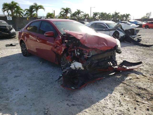 Photo 1 from auction – 2016 TOYOTA COROLLA L with VIN 2T1BURHE3GC595833