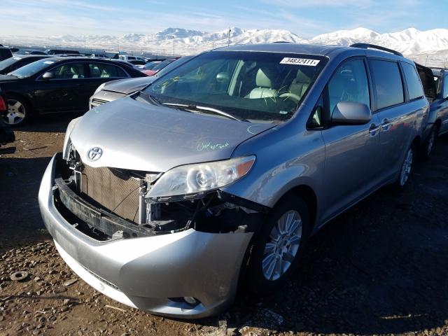 Photo 2 from auction – 2011 TOYOTA SIENNA XLE with VIN 5TDDK3DCXBS027711