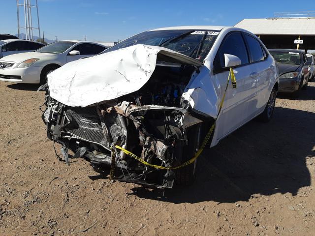 Photo 2 from auction – 2015 TOYOTA COROLLA L with VIN 5YFBURHE8FP239215
