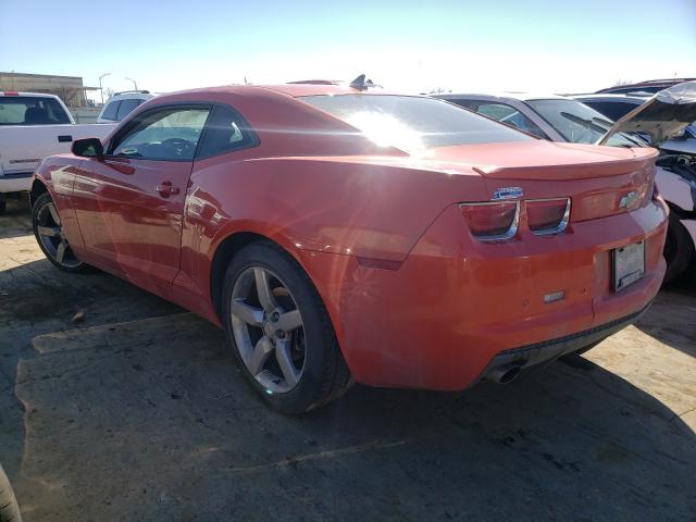 Photo 3 from auction – 2012 CHEVROLET CAMARO LT with VIN 2G1FC1E38C9188019