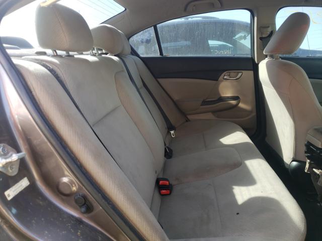 Photo 6 from auction – 2013 HONDA CIVIC LX with VIN 2HGFB2F54DH561985