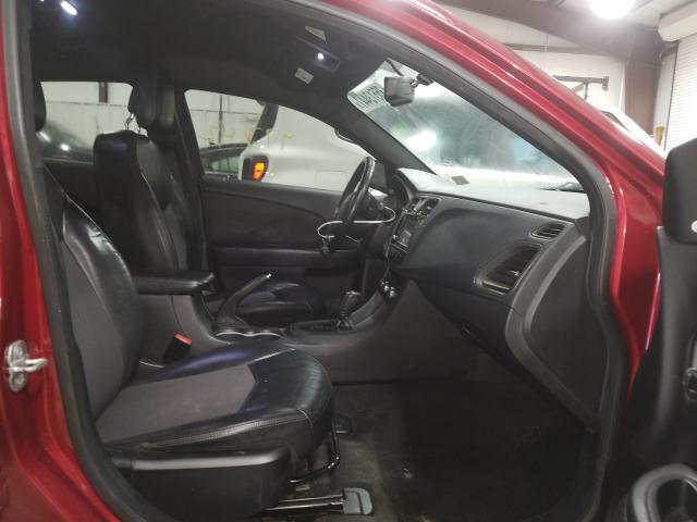 Photo 5 from auction – 2013 CHRYSLER 200 LIMITE with VIN 1C3CCBCG5DN754775