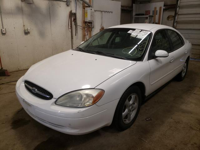 Photo 2 from auction – 2003 FORD TAURUS SE with VIN 1FAFP53U13G141355