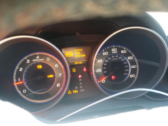Photo 8 from auction – 2009 ACURA MDX with VIN 2HNYD28209H528620