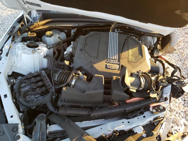 Photo 7 from auction – 2020 CADILLAC CT5 PREMIU with VIN 1G6DN5RW6L0130086