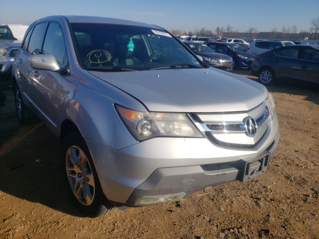 ACURA MDX 2009 with VIN 2HNYD28209H528620 - Photo from auction