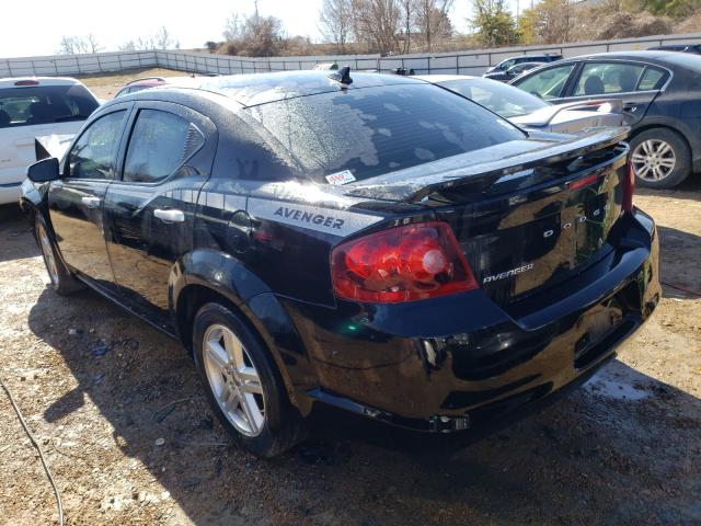 Photo 3 from auction – 2012 DODGE AVENGER SX with VIN 1C3CDZCB9CN219490