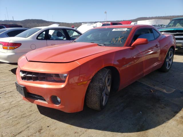 Photo 2 from auction – 2012 CHEVROLET CAMARO LT with VIN 2G1FC1E38C9188019