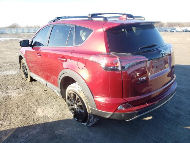 Photo 3 from auction – 2018 TOYOTA RAV4 ADVEN with VIN 2T3RFREV7JW773947