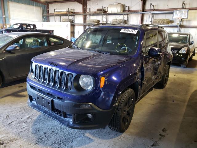 Photo 2 from auction – 2018 JEEP RENEGADE L with VIN ZACCJBBB8JPH78403