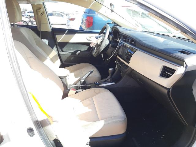 Photo 5 from auction – 2015 TOYOTA COROLLA L with VIN 5YFBURHE8FP239215