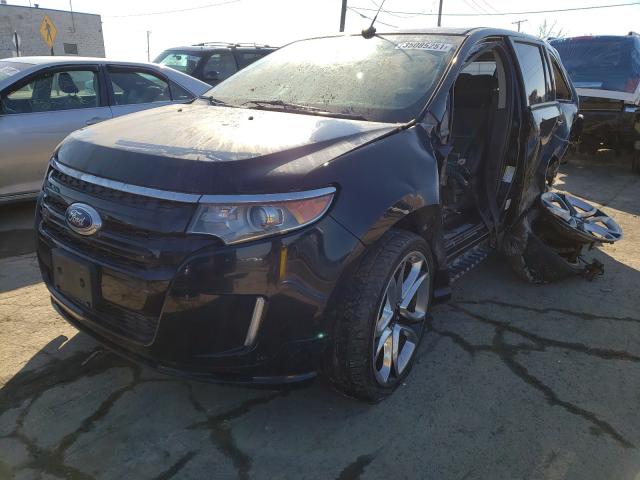 Photo 2 from auction – 2013 FORD EDGE with VIN 2FMDK4AK3DBB78682