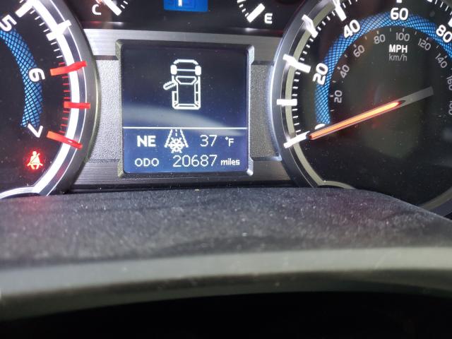 Photo 8 from auction – 2019 TOYOTA 4RUNNER SR with VIN JTEZU5JR3K5212088