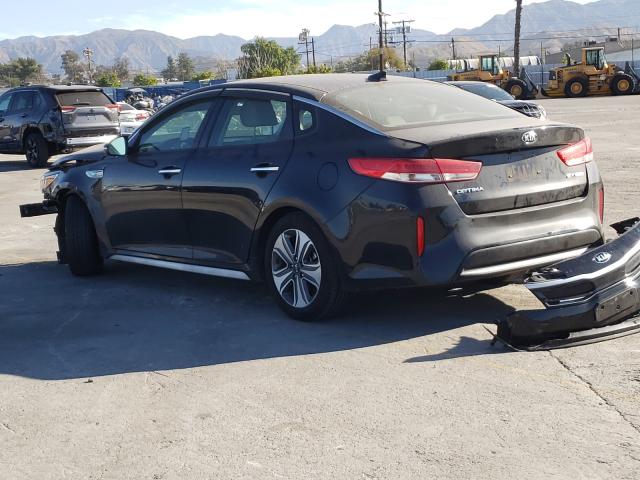Photo 3 from auction – 2017 KIA OPTIMA HYB with VIN KNAGU4LE5H5013906