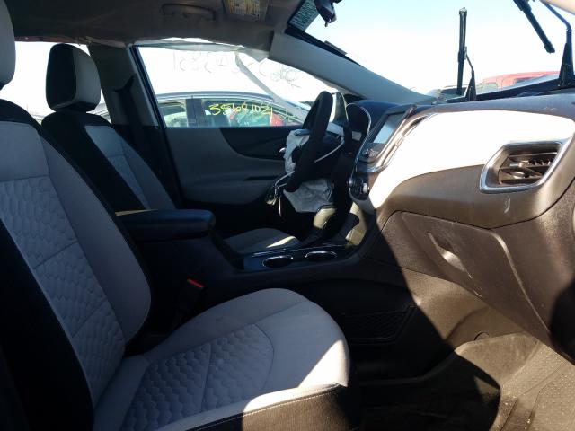 Photo 5 from auction – 2018 CHEVROLET EQUINOX LS with VIN 3GNAXHEV8JS503683