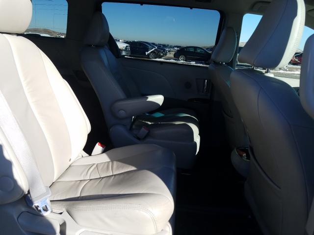 Photo 6 from auction – 2011 TOYOTA SIENNA XLE with VIN 5TDDK3DCXBS027711