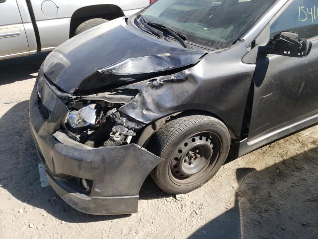 Photo 9 from auction – 2009 TOYOTA COROLLA BA with VIN 1NXBU40E79Z107340