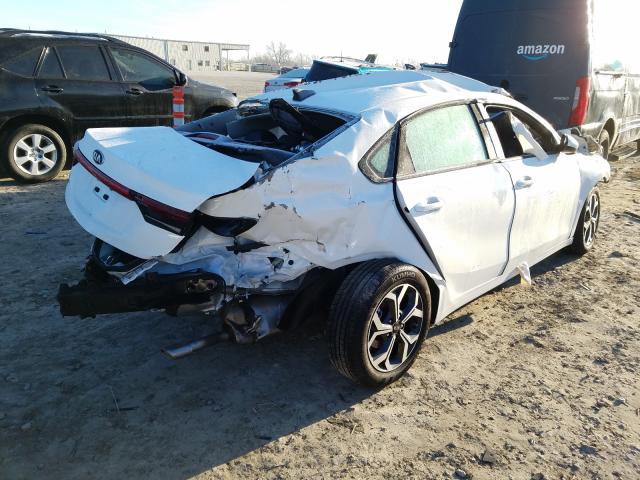 Photo 4 from auction – 2020 KIA FORTE FE with VIN 3KPF24AD9LE249664