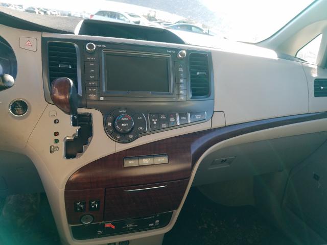 Photo 9 from auction – 2011 TOYOTA SIENNA XLE with VIN 5TDDK3DCXBS027711