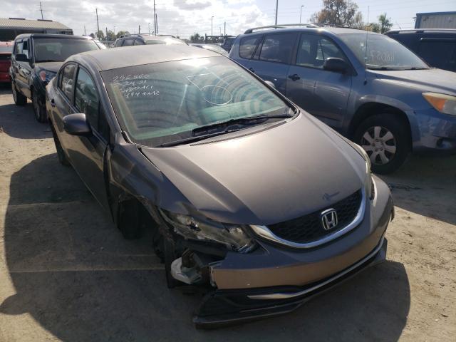 HONDA CIVIC LX 2013 with VIN 2HGFB2F54DH561985 - Photo from auction