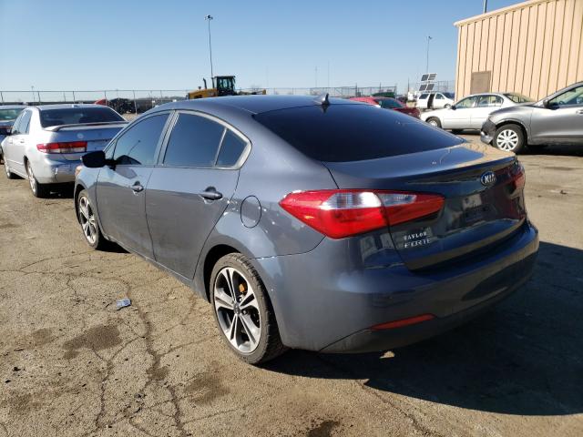 Photo 3 from auction – 2015 KIA FORTE LX with VIN KNAFX4A63F5289934