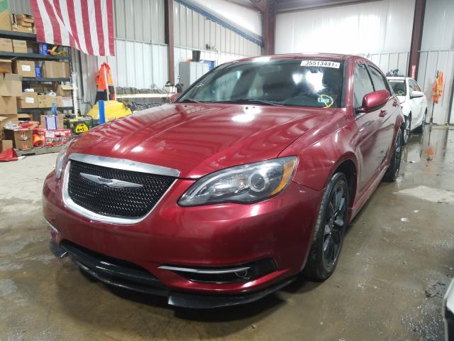 Photo 2 from auction – 2013 CHRYSLER 200 LIMITE with VIN 1C3CCBCG5DN754775