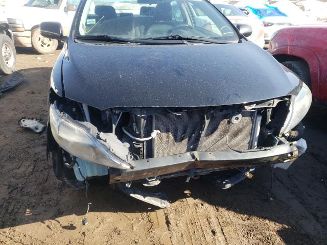 Photo 9 from auction – 2009 TOYOTA COROLLA BA with VIN 2T1BU40E79C057606