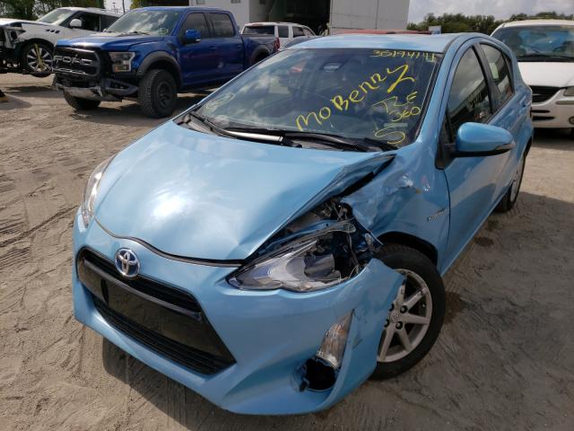Photo 2 from auction – 2016 TOYOTA PRIUS C with VIN JTDKDTB32G1590387